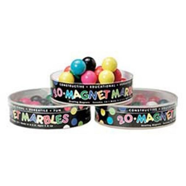 Dowling Magnets Dowling Magnets Do-736606 Magnet Marbles 20 Marbles DO-736606